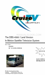 Datron CruiseTV DBS-4500 Handmatig