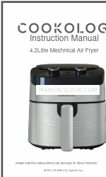 Cookology CAF42MA Manual de instrucciones