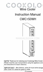 Cookology CWC150WH Інструкція з експлуатації