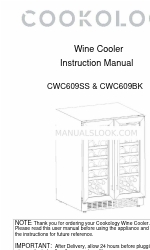 Cookology CWC609BK Manual de instrucciones