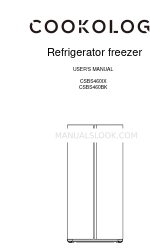 Cookology CSBS460IX 사용자 설명서