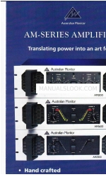 AUSTRALIAN MONITOR AM SERIES Brochure