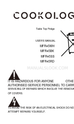 Cookology MFR45SS 사용자 설명서