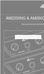 AUSTRALIAN MONITOR AM2600NG 設置および操作マニュアル