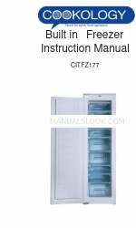 Cookology CITFZ177 取扱説明書