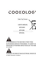 Cookology MFZ32BK Panduan Pengguna