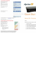 4RF Aprisa SR+ Quick Start Manual