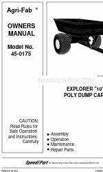 Agri-Fab Explorer 45-0175 Руководство пользователя