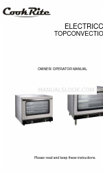 CookRite CRCC-25 Manuale d'uso e manutenzione