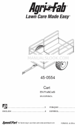 Agri-Fab Lawn Care Made Easy 45-0554 組立説明書