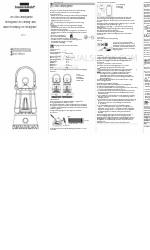 brennenstuhl CAL 1 Operating Instructions Manual