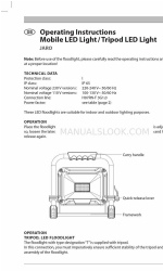 brennenstuhl JARO Operating Instructions