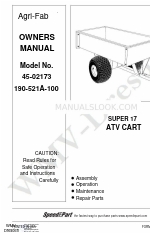 Agri-Fab SUPER 17 Benutzerhandbuch