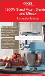 Cooks Professional G2880 Manuale di istruzioni