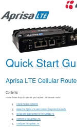 4RF Aprisa LTE Quick Start Manual