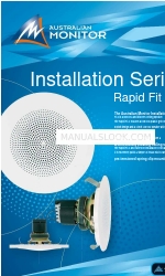 AUSTRALIAN MONITOR Rapid Fit RF4 설치