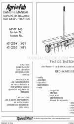 Agri-Fab 45-02941 Посібник користувача