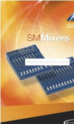 AUSTRALIAN MONITOR SM MIXERS Брошюра