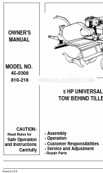 Agri-Fab 45-0308 Owner's Manual