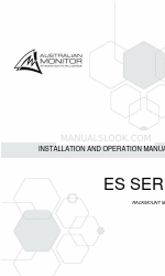 AUSTRALIAN MONITOR ES Series 設置および操作マニュアル