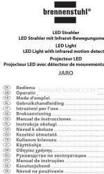 brennenstuhl JARO 3000P Betriebsanleitung