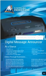 AUSTRALIAN MONITOR DMA1 データシート