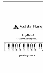 AUSTRALIAN MONITOR PAGENET 88 取扱説明書