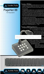 AUSTRALIAN MONITOR PAGENET 88 パンフレット