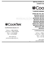 CookTek MagnaWave MC2502S Panduan Pemilik