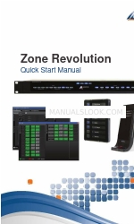 AUSTRALIAN MONITOR Zone Revolution 빠른 시작 매뉴얼