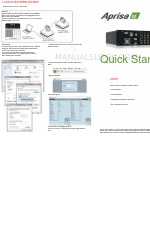 4RF Aprisa XE Quick Start Manual