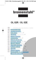 brennenstuhl OL 02E Betriebsanleitung