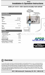 AFCO AF 976734 Anweisungen für Installation und Betrieb