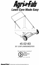 Agri-Fab 45-02183 Manual