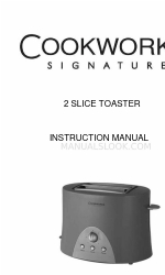 Cookworks 2 SLICE TOASTER 取扱説明書