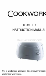 Cookworks KT-700 Manual de instruções