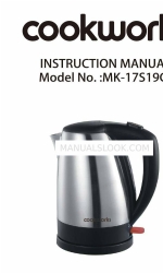 Cookworks MK-17S19C Manuel d'instruction