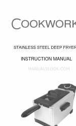 Cookworks 423/7350 Manual de instruções