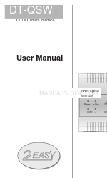 2easy DT-QSW Kullanıcı Kılavuzu