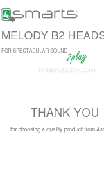 4smarts MELODY B2 Handbuch