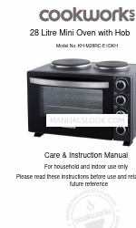 Cookworks KH-M28RC-E1DKH Manual de instrucciones