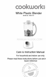 Cookworks TB507CF Care & Instruction Manual