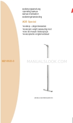 ADE MZ10023-3 Manuale operativo