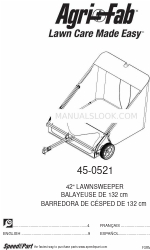 Agri-Fab 45-0521 Handbuch