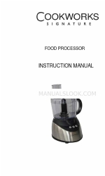 Cookworks Signature 4227975 Instruction Manual