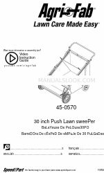 Agri-Fab 45-0570 Інструкція з експлуатації