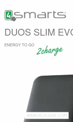 4smarts DUOS SLIM EVO Manual