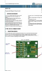 austriamicrosystems AS5132 Bedieningshandleiding