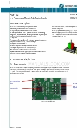 austriamicrosystems AS5163 Instrukcja obsługi