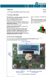 austriamicrosystems AS5163 Instrukcja obsługi
